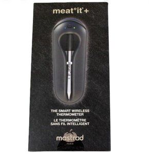 Men's Wireless Meat Thermometer Digital Cooking Probe Bluetooth, Christmas Gift